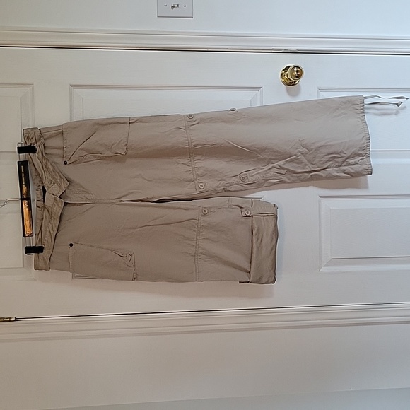 Nautica Jeans cargo style pant/capri - Picture 5 of 8